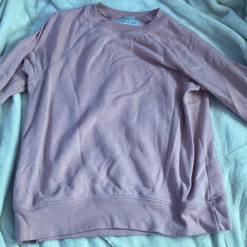 l pink long sleeve, inside super warm, worn once